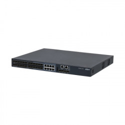 SWITCH AGREGATION L3 24X10/100/1000 + 8XSFP 100/1000 COMBO + 4X SFP 1/10GBPS