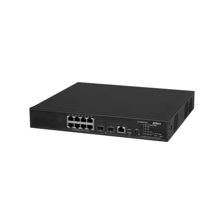 SWITCH AGREGATION L3 POE 8X1000/2500 BASE-T UPOE + 2X SFP 1/10GBPS BASE-X