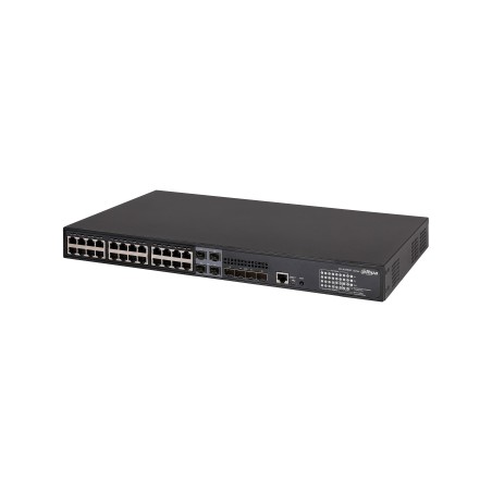 SWITCH AGREGATION CŒUR DE RESEAU L2/L3 POE 24X10/100/1000MBPS + 4XSFP 1/10GBPS