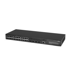 SWITCH AGREGATION L2/L3 24X10/100/1000 + 4X SFP 1/10GBPS