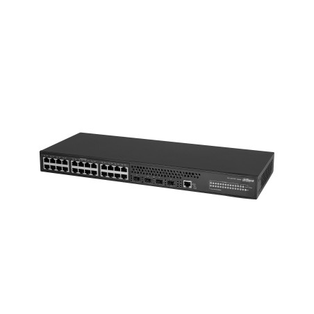 SWITCH AGREGATION L2/L3 24X10/100/1000 + 4X SFP 1/10GBPS