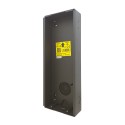 Cuve d\'encastrement ajustable en acier zingué pour platine digitale SIXTY5