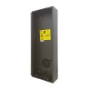 Cuve d'encastrement ajustable en acier zingué pour platine digitale SIXTY5