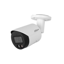 BULLET IP 8MP FIXE 2.8MM AI DUAL LED WIZSENSE 30M SD AUDIO IP67 POE/12V