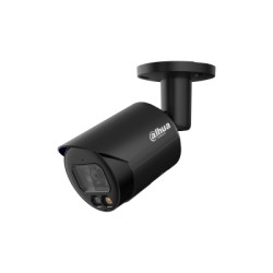 BULLET IP NOIR 8MP FIXE 2.8MM AI DUAL LED WIZSENSE 30M SD MIC IP67 POE/12V