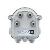 DÉRIVATEUR RÉSEAU ÉTANCHE - CONNECT 5/8 -SORT 4 DIRECT EN F - PERTE 20DB 1,2GHz