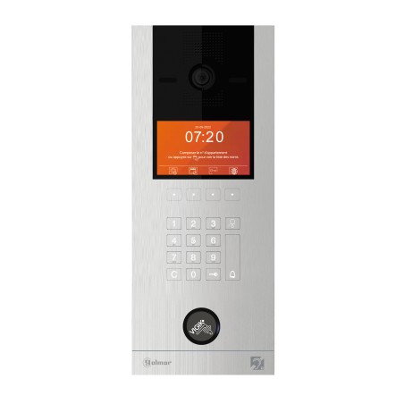 Platine digitale autonome graphique /WEBSERVER + clavier codé + Boucle M. + CUVE