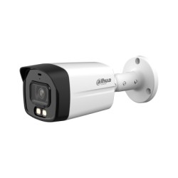 BULLET HDCVI 2MP F2.8MM SMART DUAL LIGHT WDR IR/LED40M MIC IP67 DC12V