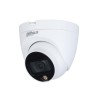TURRET EYEBALL HDCVI 2MP F2.8MM SMART DUAL LIGHT WDR IR/LED20M IP67 DC12V