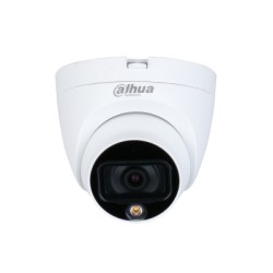 TURRET EYEBALL HDCVI 2MP F2.8MM SMART DUAL LIGHT WDR IR/LED20M IP67 DC12V