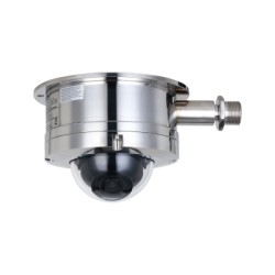 MINIDOME ANTIDEFLAGRATION IP 4MP 2.7-13.5MM WIZMIND LED40M IP68/IK10/ATEX POE/12
