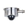 MINIDOME ANTIDEFLAGRATION IP 8MP 2.7-13.5MM WIZMIND LED40M IP68/IK10/ATEX POE/12