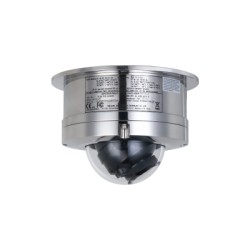 MINIDOME ANTIDEFLAGRATION IP 8MP 2.7-13.5MM WIZMIND LED40M IP68/IK10/ATEX POE/12