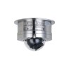MINIDOME ANTIDEFLAGRATION IP 8MP 2.7-13.5MM WIZMIND LED40M IP68/IK10/ATEX POE/12