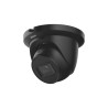 TURRET EYEBALL IP NOIR 4MP F2.8MM WIZSENSE WDR IR30M SD MIC IP67 POE/12V
