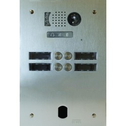 2VOICE PLAQUE VIDEO ALU 2R...