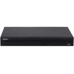 NVR IP 4 VOIES 4POE 4MP/30IPS 80MB LITE EPTZ IVS 1HDMI/VGA/USB/1RJ45 2HDD 1U