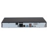 NVR IP 4 VOIES 4POE 4MP/30IPS 80MB LITE EPTZ IVS 1HDMI/VGA/USB/1RJ45 2HDD 1U