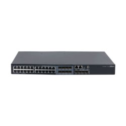 SWITCH AGREGATION L3 POE 24X10/100/1000 + 8XSFP 100/1000 COMBO + 4X SFP 1/10G