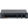 SWITCH ADMINISTRABLE L2 POE+ 4XRJ45 10/100 2XRJ45 10/100/1000 60W