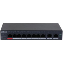 SWITCH ADMINISTRABLE L2 POE 8XRJ45 10/100/1000 2XRJ45 10/100/1000 UPLINK 110W