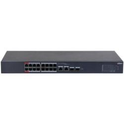 SWITCH ADMINISTRABLE L2 POE 16XRJ45 10/100 2XRJ45 10/100/1000 COMBO 2XSFP 135W
