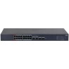 SWITCH ADMINISTRABLE L2 POE 16XRJ45 10/100 2XRJ45 10/100/1000 COMBO 2XSFP 135W