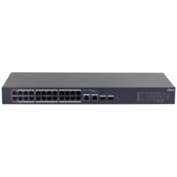 SWITCH ADMINISTRABLE L2 POE+ 24XRJ45 10/100 2XRJ45 10/100/1000 COMBO 2XSFP 375W