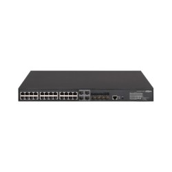 SWITCH AGREGATION CŒUR DE RESEAU L2/L3 POE 24X10/100/1000MBPS + 4XSFP 1/10GBPS