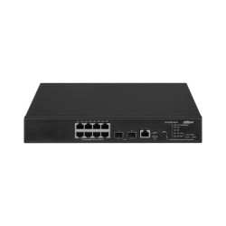SWITCH AGREGATION L3 POE 8X1000/2500 BASE-T UPOE + 2X SFP 1/10GBPS BASE-X
