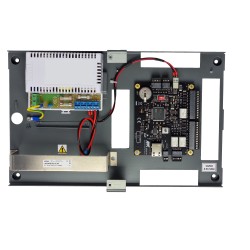 UC 2 LECTEURS AVEC ALIMENTATION 230 VAC IP OU BUS NATIVE