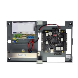 UC 4 LECTEURS AVEC ALIMENTATION 230 VAC IP OU BUS NATIVE