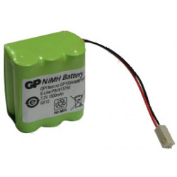 PACK BATTERIE 7/2V 1/5AH...