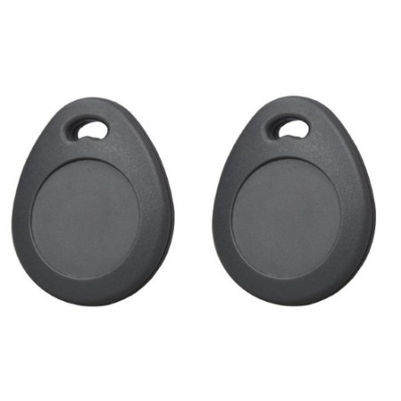 Tags prox 13,56 MHz pour clavier Tactile / Elegant et clavier Agility™. Lot de 2