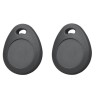 Tag pour claviers : Tactile / Elégant / Panda radio / 13,56 MHz. Lot de 2