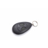 Télécommande panique 2 boutons, porte-clés ou montage sur ceinture