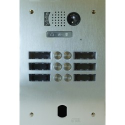 2VOICE PLAQUE VIDEO ALU 2R...