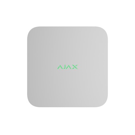 ENREGISTREUR IP AJAX 8 FLUX LIVRE SANS HDD, BLANC