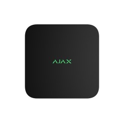 ENREGISTREUR IP AJAX 8 FLUX LIVRE SANS HDD, NOIR