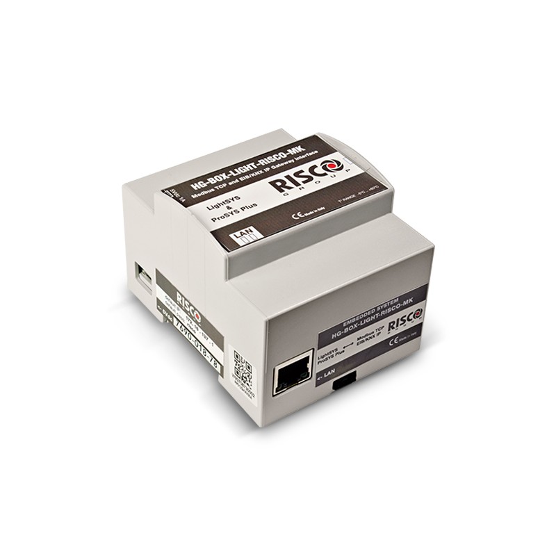 Interface de communication protocole KNX/ModBus, Communication via IP