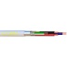ALARME 4C CU + 2X0.75 SCR / 100M