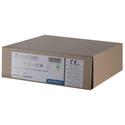 Câble ALARME 4C CU + 2X0.75 SCR / 100M