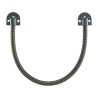 PASSAGE CABLE APPLIQUE 30 CM DIAM 9/7 MM GAINE ACIER INOX