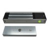 VENTOUSE EM APPLIQUE 1200 lbs 12/24V DC CONTACT HALL & LED