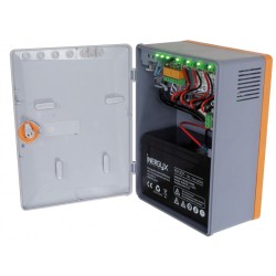 ALIM. CHARG. 8VOIES 230V AC/12V DC(13.8V)/8A-271x265x103mm