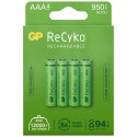 PILE RECHARGEABLE AAA 950MAH LOT DE 4