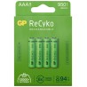 PILE RECHARGEABLE AAA 950MAH LOT DE 4