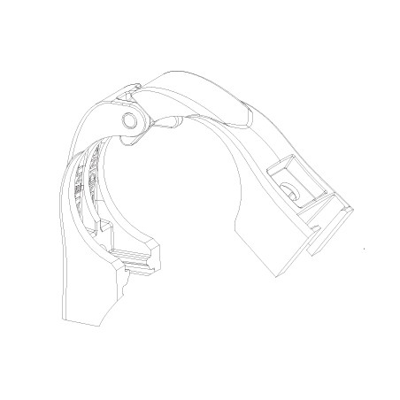 Support multifeed 12° max. Idéal pour 6° ASTRA HOT BIRD