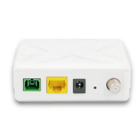 ONT avec 2 RJ11 + 4 GE + WIFI B/G/N - AC