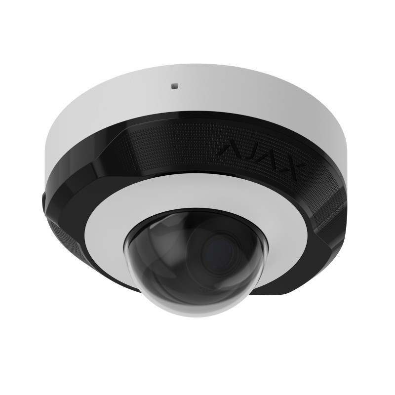 Camera minidome IP, 8Mp, Obj: 2,8mm, LED 30m, Blanche